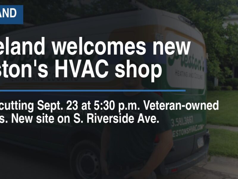 Loveland welcomes new Preston's HVAC shop