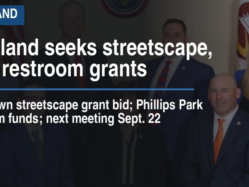 Loveland seeks streetscape, park restroom grants