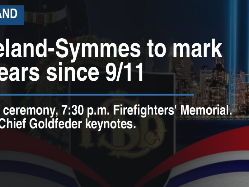 Loveland-Symmes to mark 25 years since 9/11