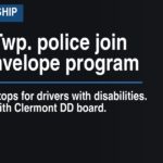 Miami Township police join Blue Envelope program