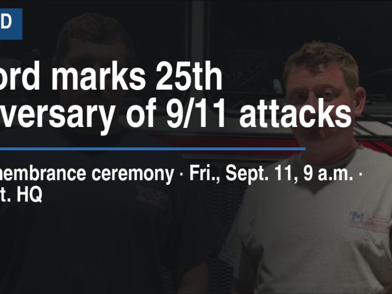 Milford marks 25th anniversary of 9/11 attacks