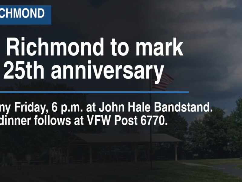 New Richmond to mark 9/11 25th anniversary