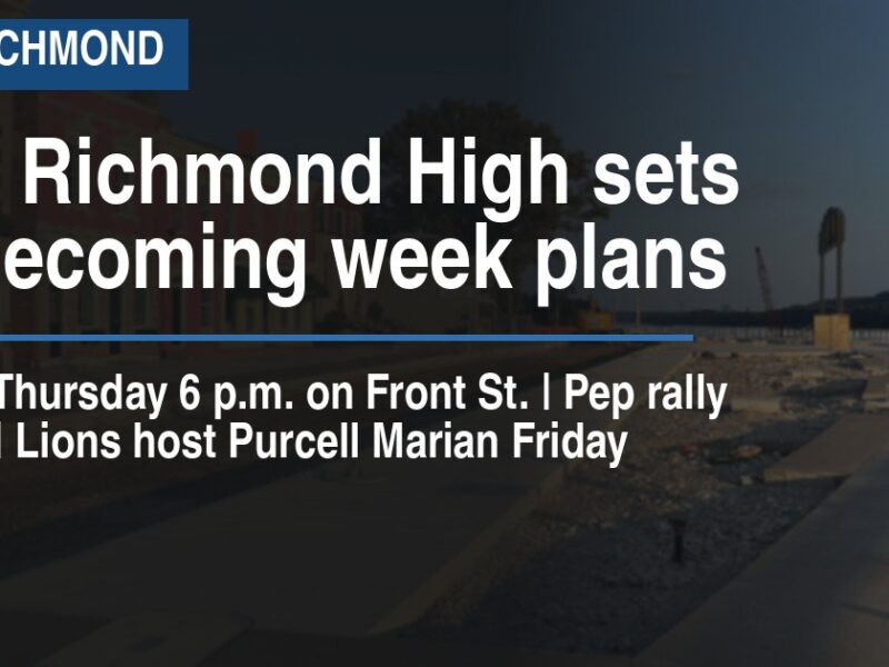 New Richmond High sets homecoming week plans
