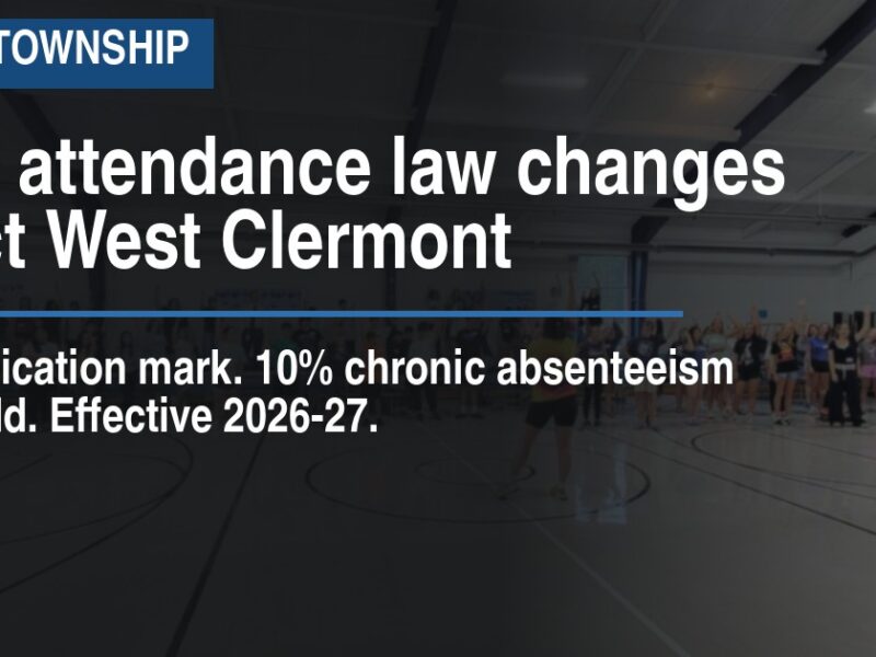 Ohio attendance law changes affect West Clermont