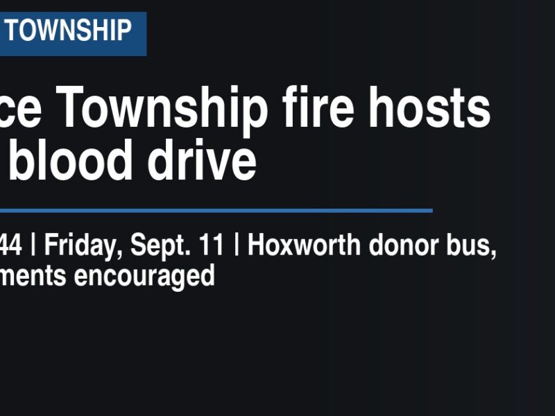 Pierce Township fire hosts 9/11 blood drive