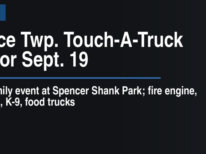 Pierce Twp. Touch-A-Truck set for Sept. 19