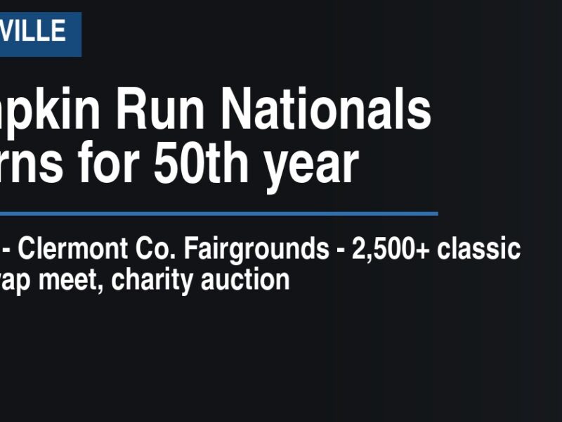 Pumpkin Run Nationals returns for 50th year