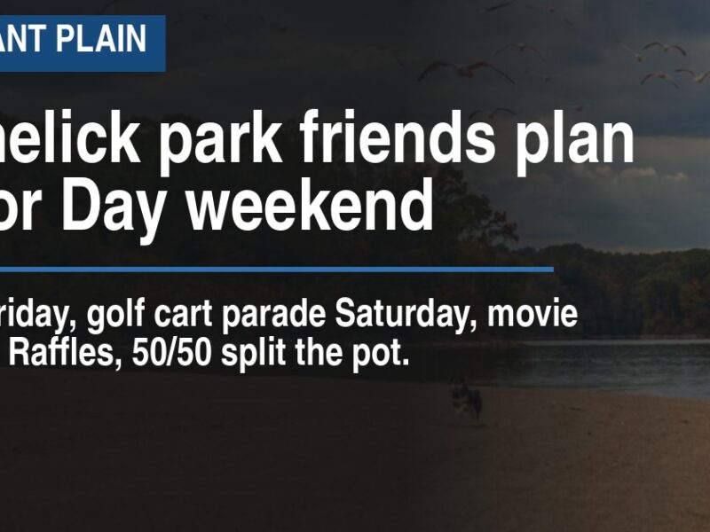 Stonelick park friends plan Labor Day weekend