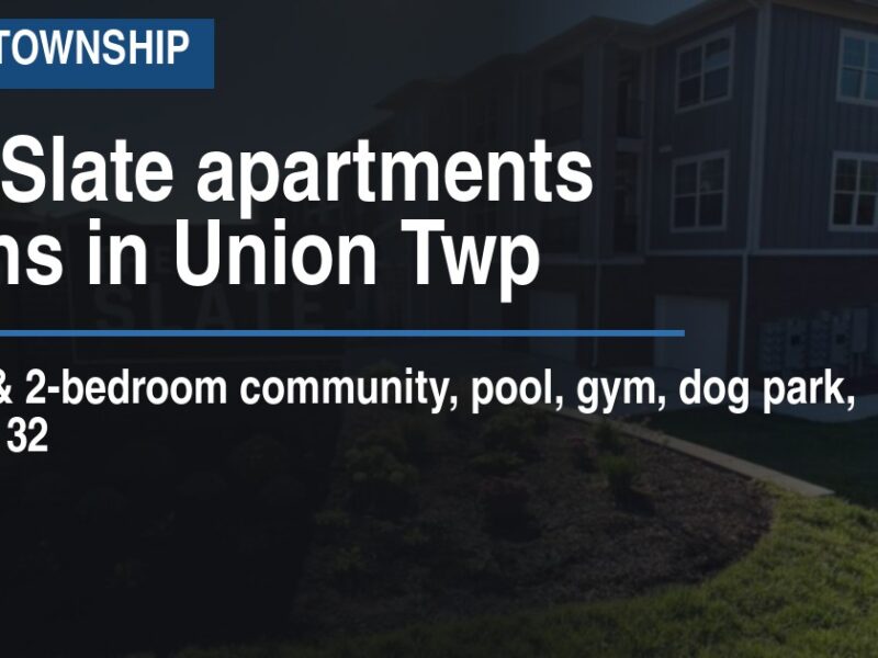 The Slate apartments opens in Union Twp