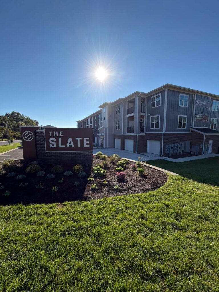 The Slate apartment community in Union Township