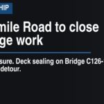 Twelvemile Road to close for bridge work