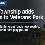 Union Township adds benches to Veterans Park
