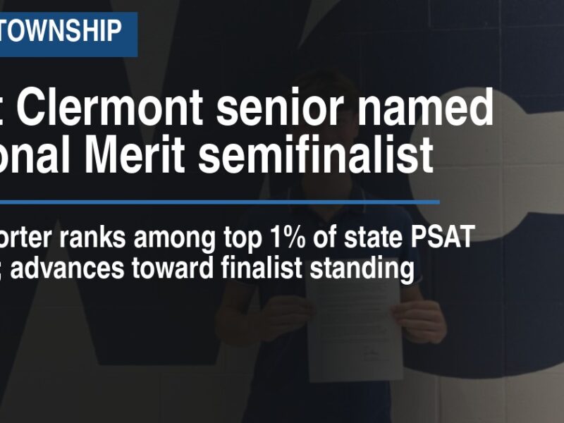West Clermont senior named National Merit semifinalist