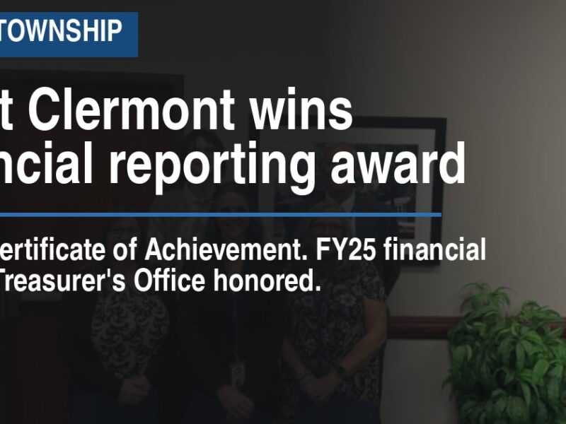 West Clermont wins financial reporting award