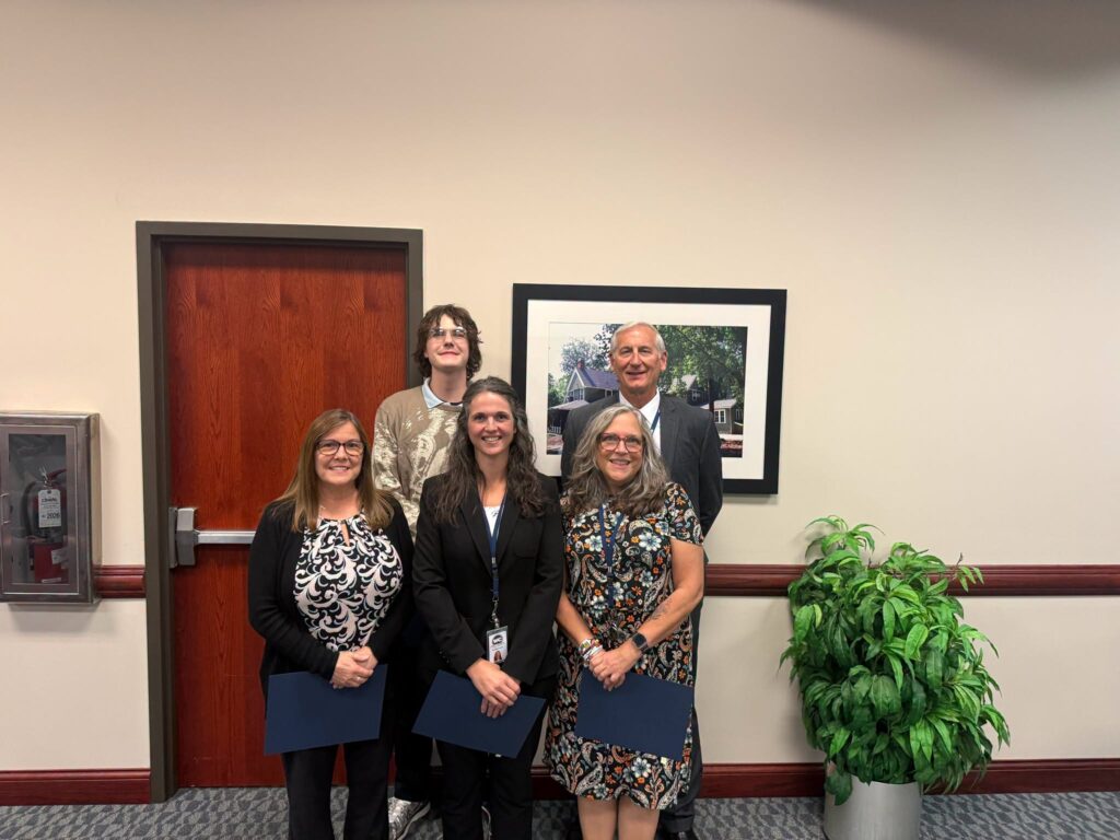 West Clermont Treasurer's Office staff recognized for GFOA award