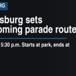 Williamsburg sets homecoming parade route