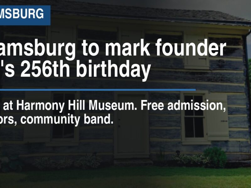 Williamsburg to mark founder Lytles 256th birthday
