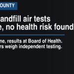 Zimmer landfill air tests complete, no health risk found