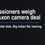 Commissioners weigh $1.9M Axon camera deal