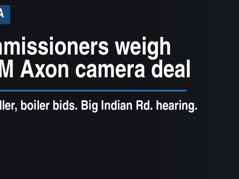 Commissioners weigh $1.9M Axon camera deal