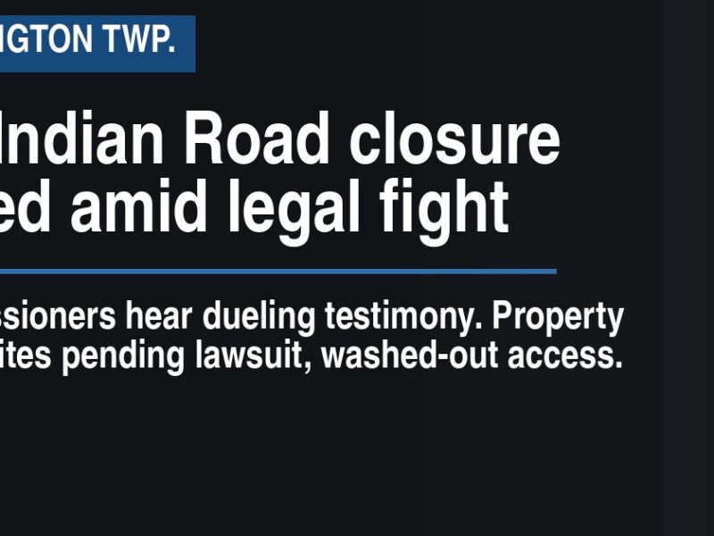 Big Indian Road closure tabled amid legal fight