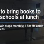 Library to bring books to Amelia schools at lunch