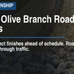 Amelia-Olive Branch Road reopens