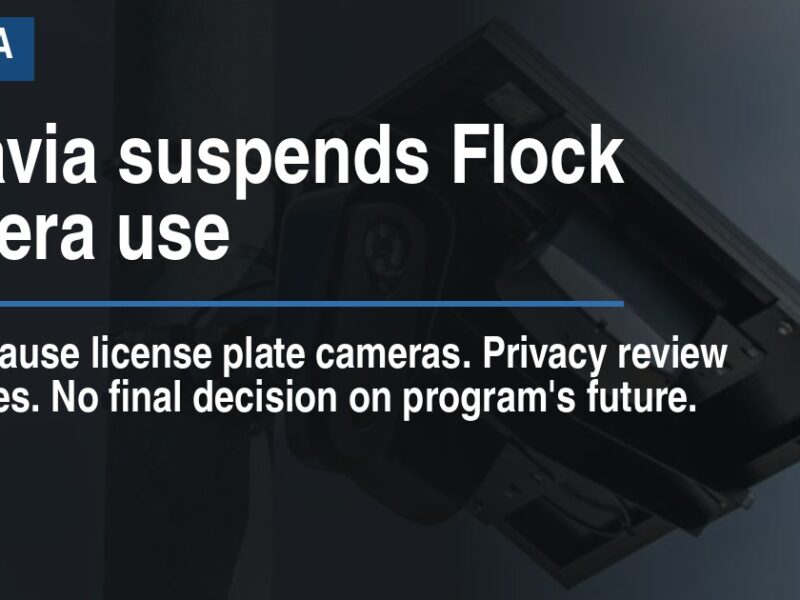Batavia suspends Flock camera use