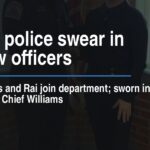 Batavia police swear in two new officers
