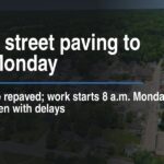 Batavia street paving to begin Monday