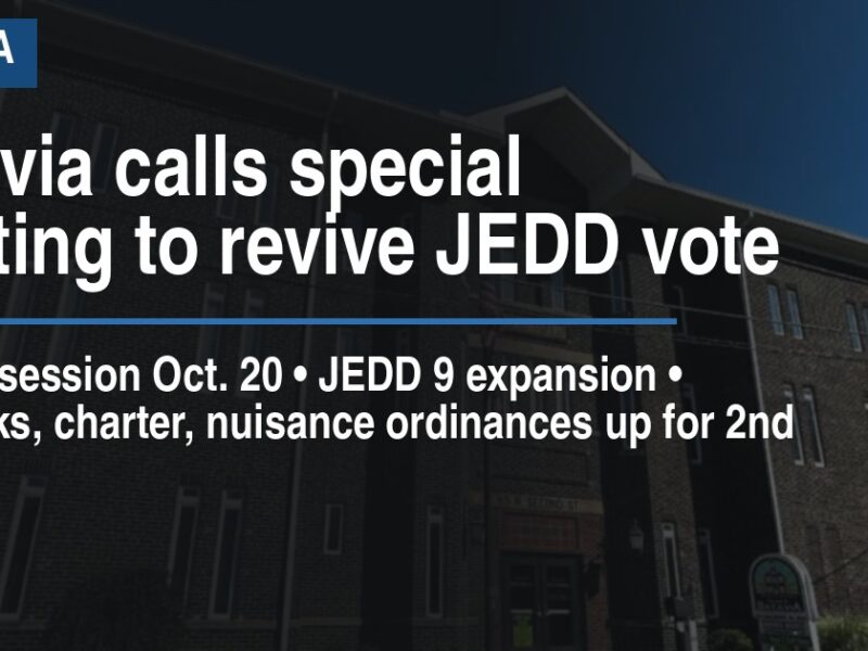 Batavia calls special meeting to revive JEDD vote