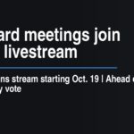 Fire board meetings join Batavia livestream