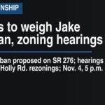 Trustees to weigh Jake brake ban, zoning hearings