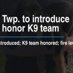 Batavia Twp. to introduce deputy, honor K9 team