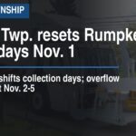 Batavia Twp. resets Rumpke pickup days Nov. 1