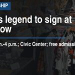 Bengals legend to sign at card show