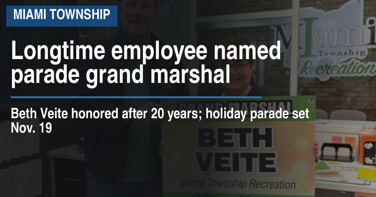 Longtime employee named parade grand marshal