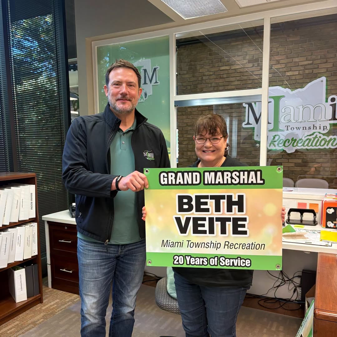 Beth Veite named Grand Marshal of Miami Township Holiday Parade