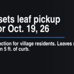 Bethel sets leaf pickup dates for Oct. 19, 26