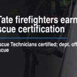 Bethel-Tate firefighters earn rope rescue certification