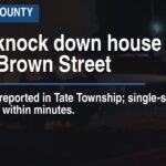 Crews knock down house fire on Brown Street