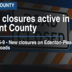 11 road closures active in Clermont County