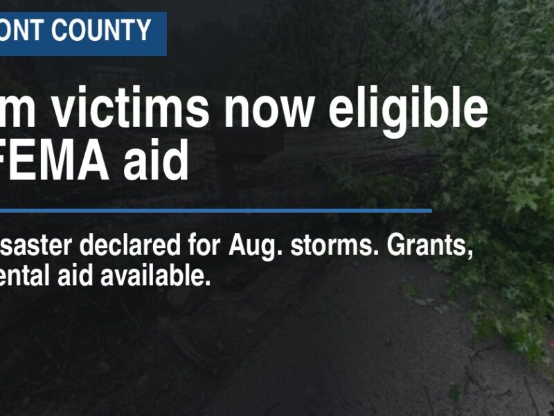 Storm victims now eligible for FEMA aid
