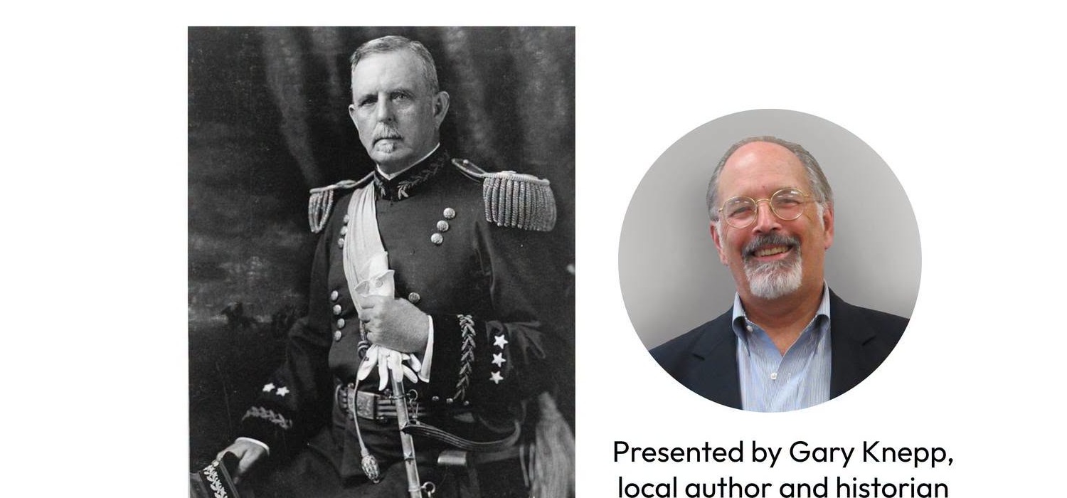 Gen. Henry Corbin, the subject of a Gary Knepp talk at the New Richmond library branch
