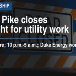 Clough Pike closes overnight for utility work