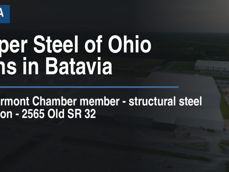 Cooper Steel of Ohio opens in Batavia