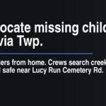 Crews locate missing child in Batavia Twp.