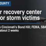 Disaster recovery center opens for storm victims