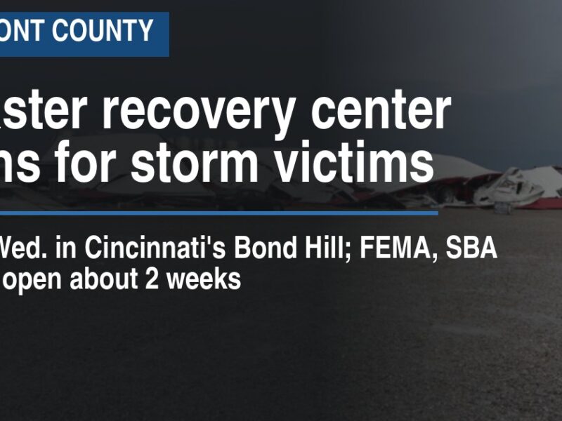 Disaster recovery center opens for storm victims
