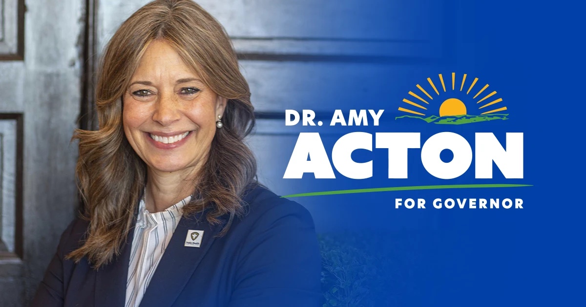 Dr. Amy Acton, Democratic candidate for Ohio governor